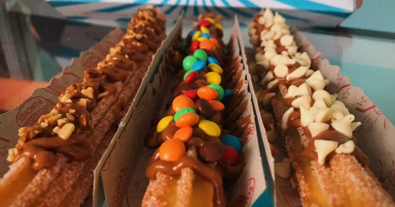 Churros Norte lanza la sensación del invierno: El Churro XL