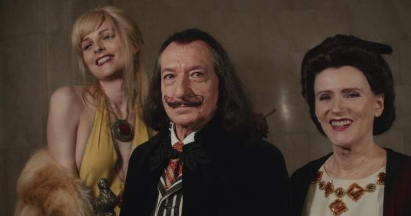 Dalíland, primera imagen de Ben Kingsley como Salvador Dalí