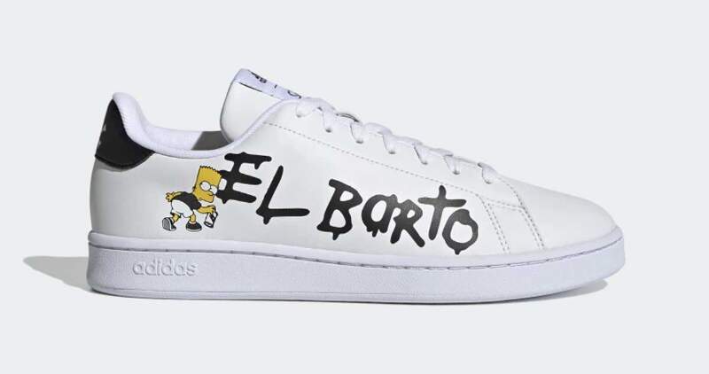 Adidas presenta su modelo inspirado en Bart de Los Simpson