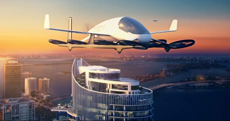 Abrirán el primer aeropuerto en el mundo para coches voladores