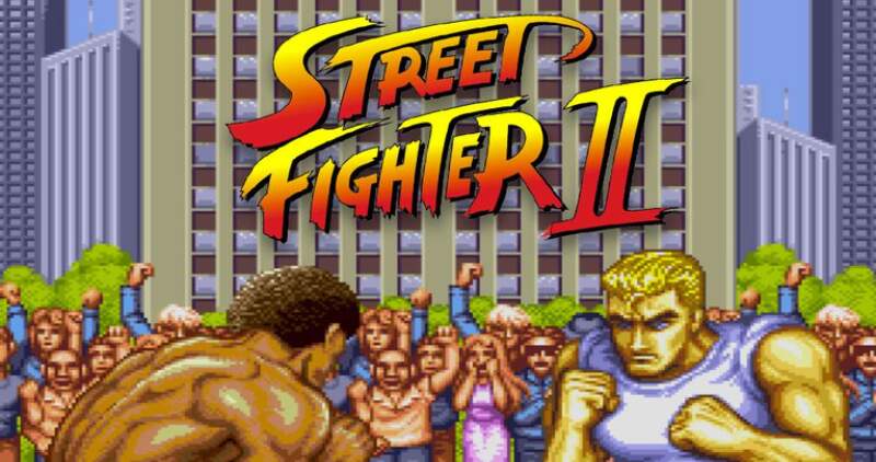 30 años del Street Fighter II 
