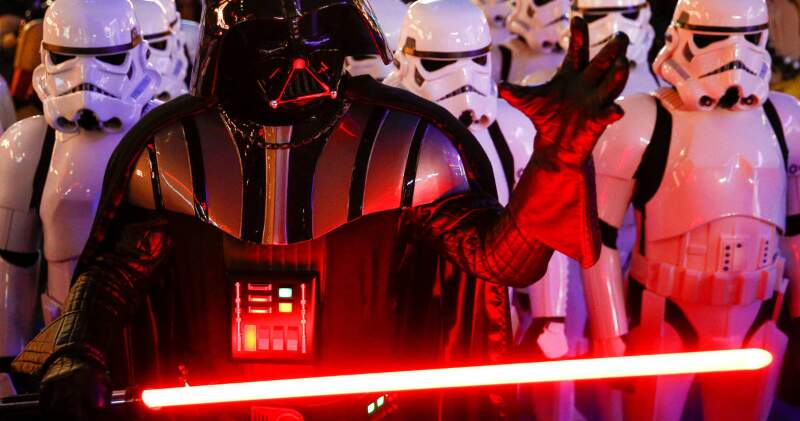 Disney inventa un sable láser como los que salen en las películas de Star Wars
