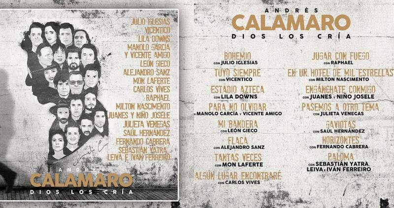 Andres Calamaro saca un discazo