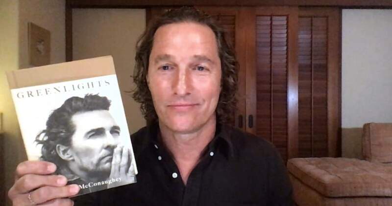 Matthew McConaughey publica en español su libro 