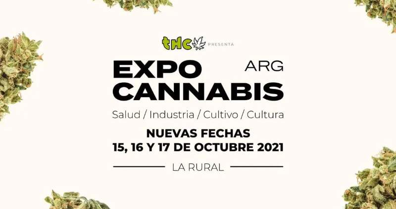 Expo Cannabis Argentina 2021: Detalles del Evento en la Rural