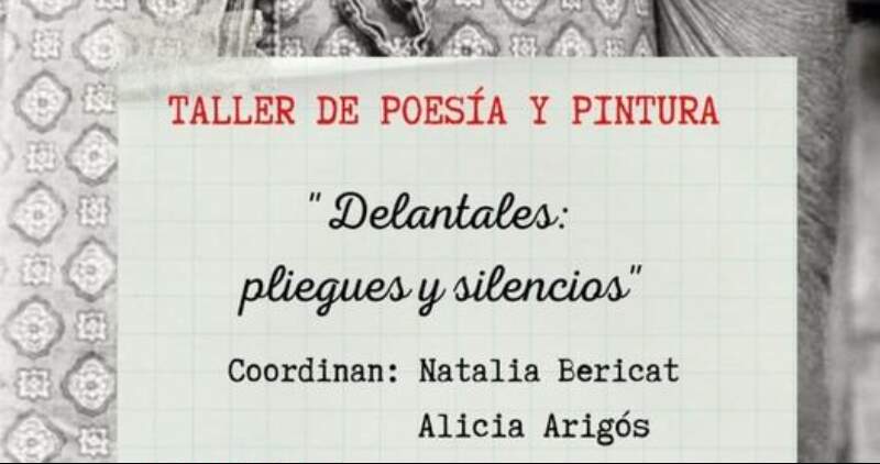 La escritora santaclarense cuenta acerca del taller de poesía y pintura que dara junto a Alicia Arigós
