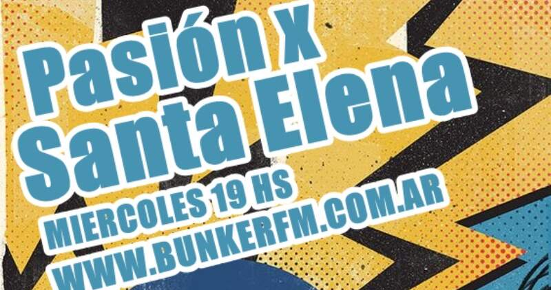 Comienzo de programa en Pasion por Santa Elena