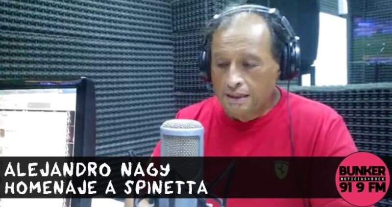 Luis Alberto Spinetta: Alejandro Nagy recordó al músico en FM Búnker 91.9