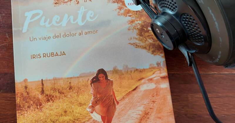 Entrevista especial a Iris Rubaja autora del libro “Puente. Un viaje del dolor al amor”