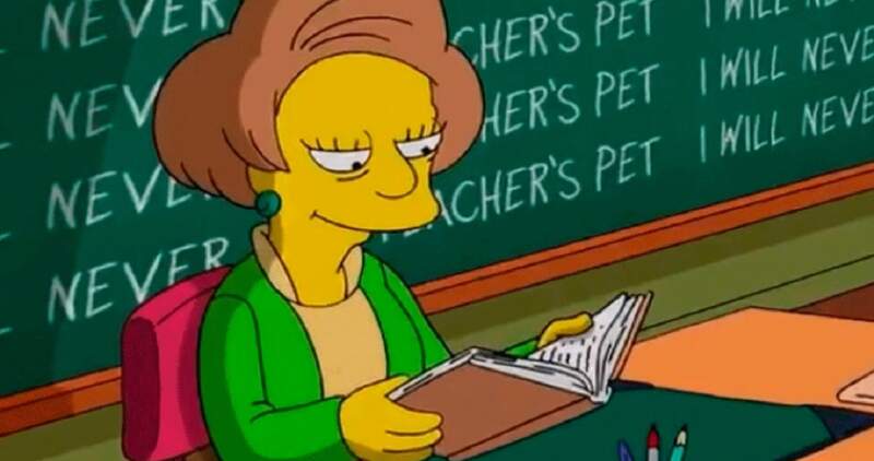 Los Simpson: El personaje de Edna Krabappel tuvo su adiós definitivo