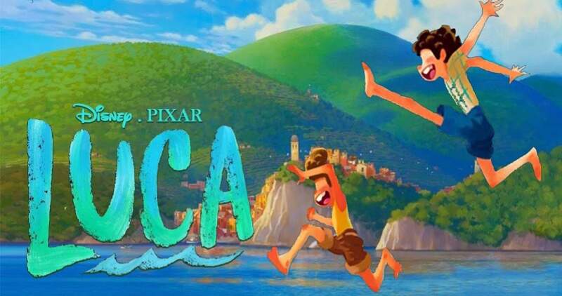Pixar estrena nuevo tráiler de Luca