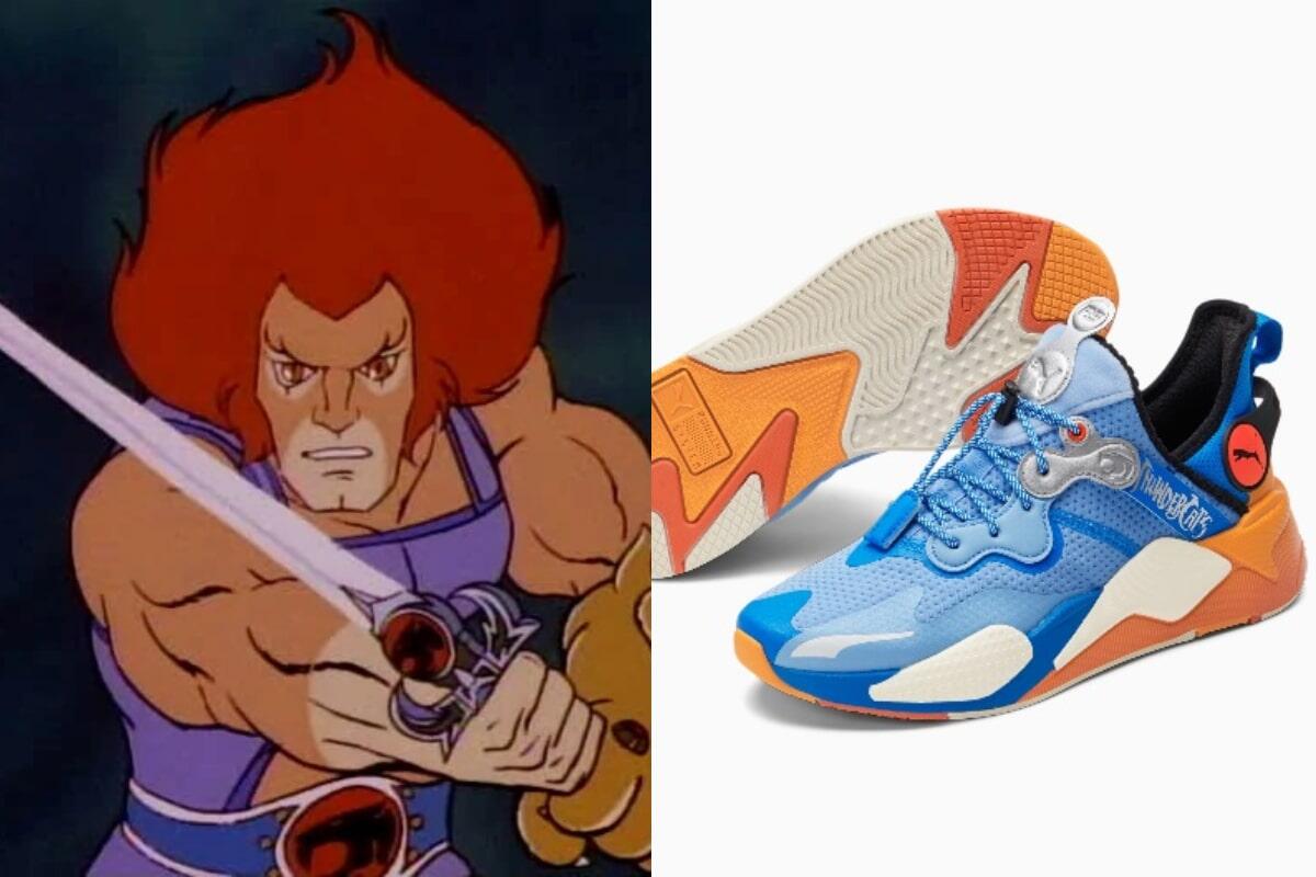 Puma lanza una colección de zapatillas inspirada en Thundercats