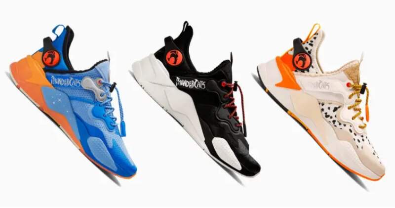 Puma lanza una colección de zapatillas inspirada en Thundercats