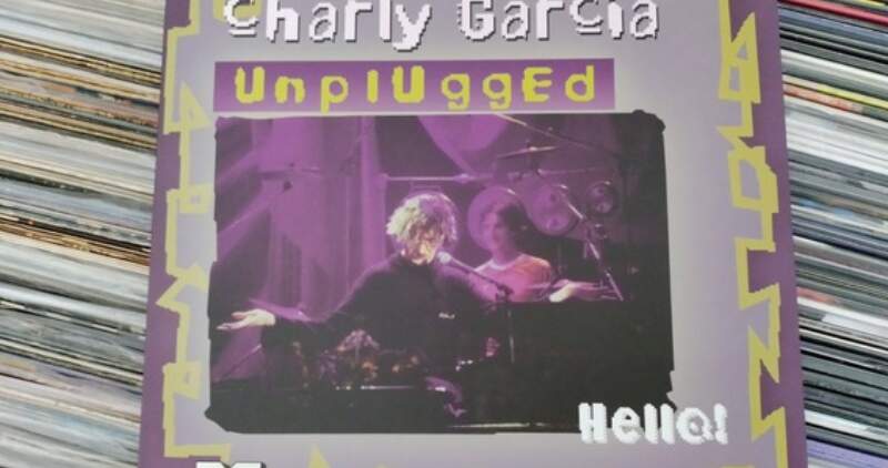 Charly García: Publican por primera vez en vinilo su MTV Unplugged